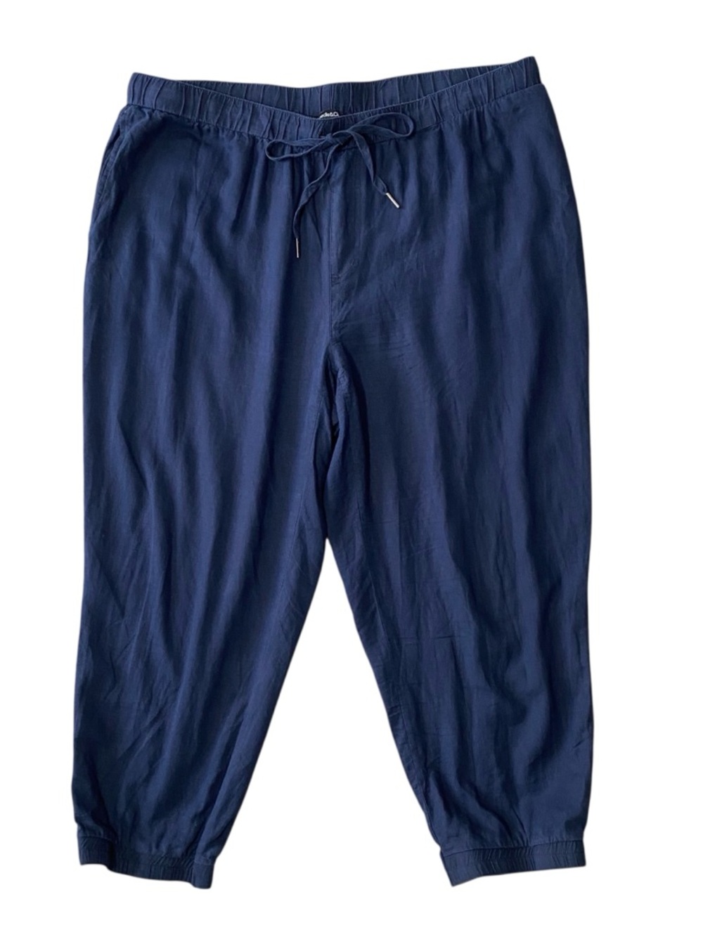 NEEDLE & CLOTH Cropped Jogger Linen Pants